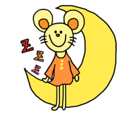 Ucchan (English ver.) sticker #6021560