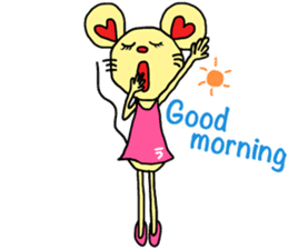 Ucchan (English ver.) sticker #6021561