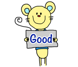 Ucchan (English ver.) sticker #6021564