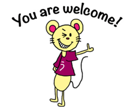 Ucchan (English ver.) sticker #6021565