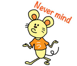 Ucchan (English ver.) sticker #6021566