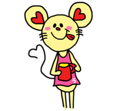 Ucchan (English ver.) sticker #6021569