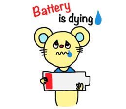 Ucchan (English ver.) sticker #6021571