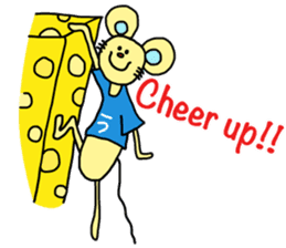 Ucchan (English ver.) sticker #6021572