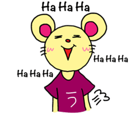 Ucchan (English ver.) sticker #6021573