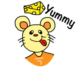 Ucchan (English ver.) sticker #6021574