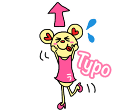 Ucchan (English ver.) sticker #6021575