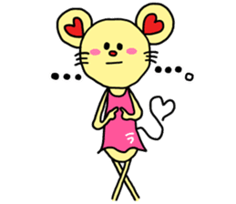 Ucchan (English ver.) sticker #6021577