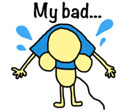 Ucchan (English ver.) sticker #6021579