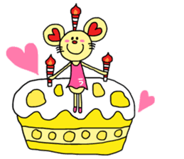 Ucchan (English ver.) sticker #6021583