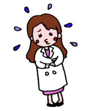 Daily life of the pharmacist sticker #6021609