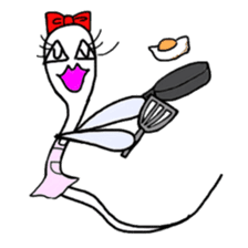 Kimokawa Ghost Bakeko. English Version. sticker #6021788