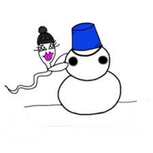 Kimokawa Ghost Bakeko. English Version. sticker #6021790