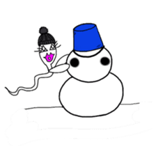 Kimokawa Ghost Bakeko. English Version. sticker #6021790