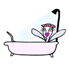 Kimokawa Ghost Bakeko. English Version. sticker #6021791