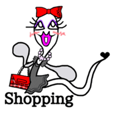 Kimokawa Ghost Bakeko. English Version. sticker #6021795