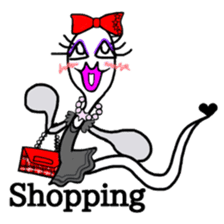 Kimokawa Ghost Bakeko. English Version. sticker #6021795