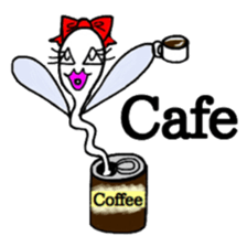 Kimokawa Ghost Bakeko. English Version. sticker #6021797