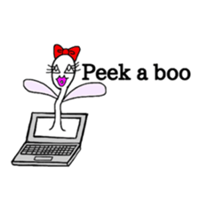 Kimokawa Ghost Bakeko. English Version. sticker #6021800