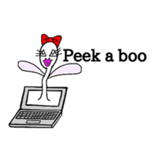 Kimokawa Ghost Bakeko. English Version. sticker #6021800