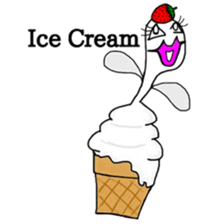 Kimokawa Ghost Bakeko. English Version. sticker #6021804