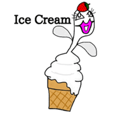 Kimokawa Ghost Bakeko. English Version. sticker #6021804