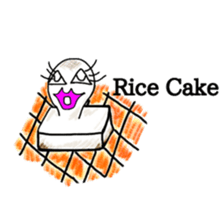 Kimokawa Ghost Bakeko. English Version. sticker #6021808