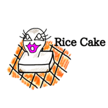 Kimokawa Ghost Bakeko. English Version. sticker #6021808