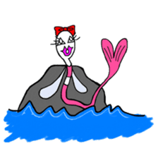 Kimokawa Ghost Bakeko. English Version. sticker #6021817