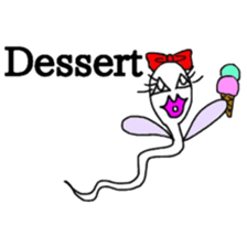 Kimokawa Ghost Bakeko. English Version. sticker #6021819