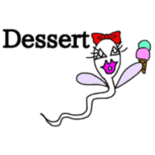 Kimokawa Ghost Bakeko. English Version. sticker #6021819