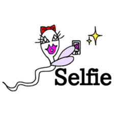 Kimokawa Ghost Bakeko. English Version. sticker #6021820