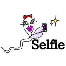 Kimokawa Ghost Bakeko. English Version. sticker #6021820