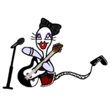 Kimokawa Ghost Bakeko. English Version. sticker #6021821