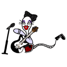 Kimokawa Ghost Bakeko. English Version. sticker #6021821