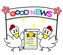 smile & smile (English) sticker #6022424