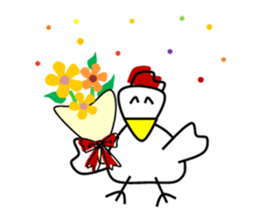 smile & smile (English) sticker #6022425