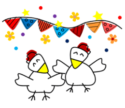 smile & smile (English) sticker #6022426