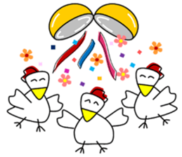 smile & smile (English) sticker #6022427