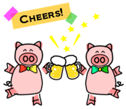 smile & smile (English) sticker #6022432