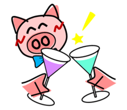 smile & smile (English) sticker #6022433