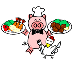 smile & smile (English) sticker #6022434