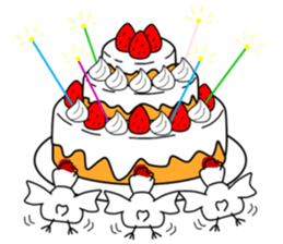 smile & smile (English) sticker #6022435