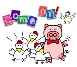 smile & smile (English) sticker #6022436