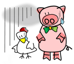 smile & smile (English) sticker #6022441