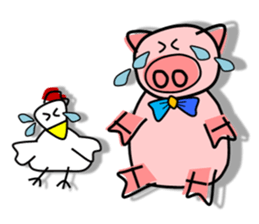 smile & smile (English) sticker #6022442