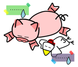 smile & smile (English) sticker #6022443