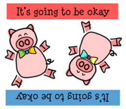 smile & smile (English) sticker #6022445