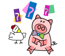 smile & smile (English) sticker #6022448