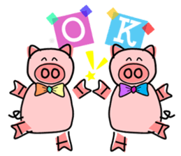 smile & smile (English) sticker #6022449